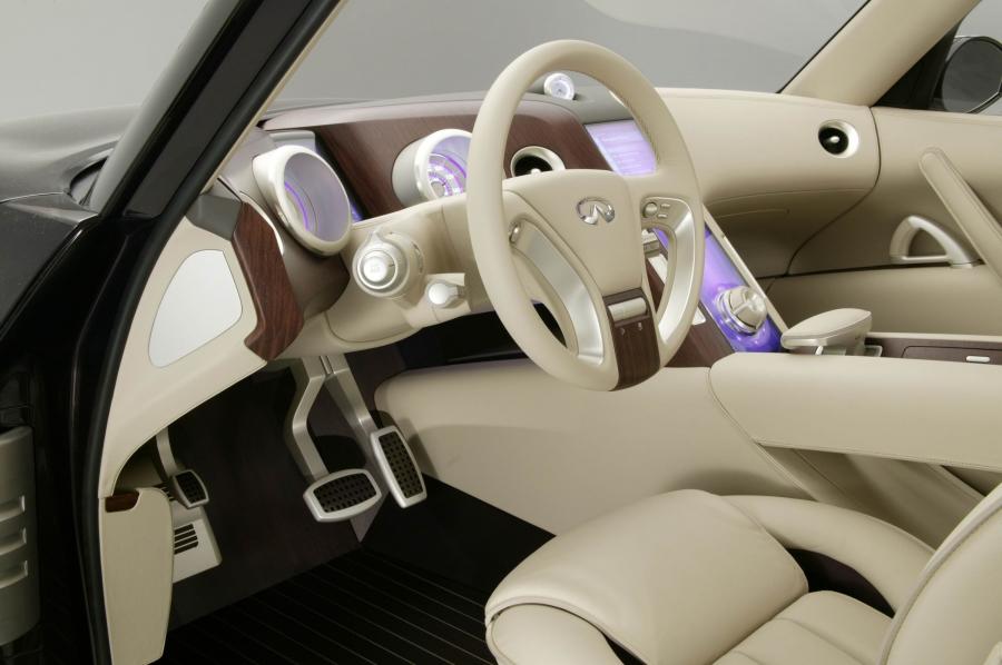  Infiniti Kuraza Concept 2005 года  (фото 11 из 34)